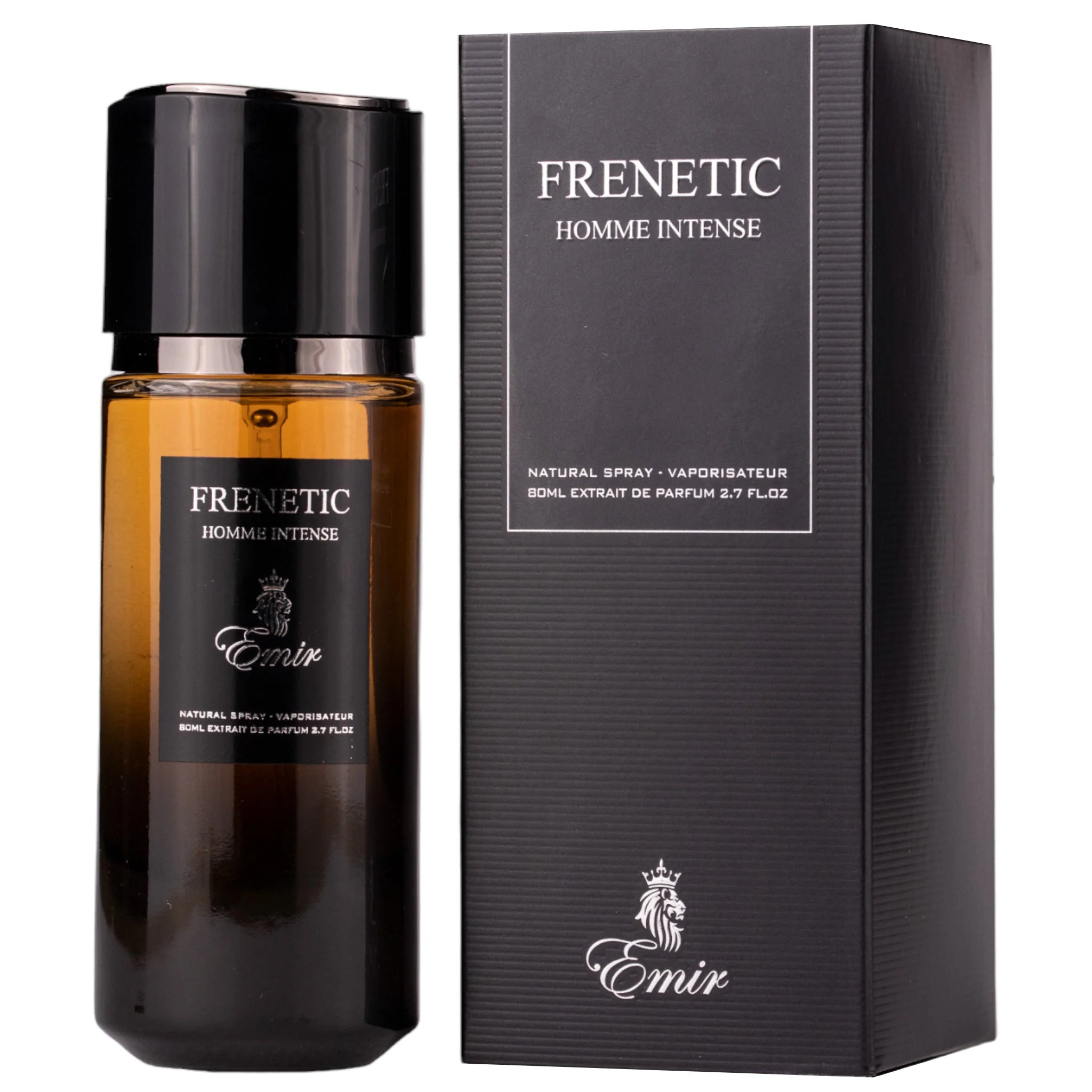 Frenetic Homme Intense EDP 80ml - imagine 2