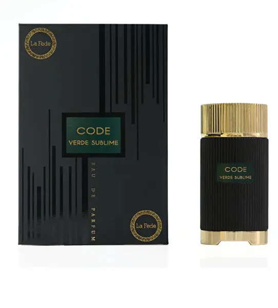 La Fede Code Verde Sublime EDP 100ml - imagine 2