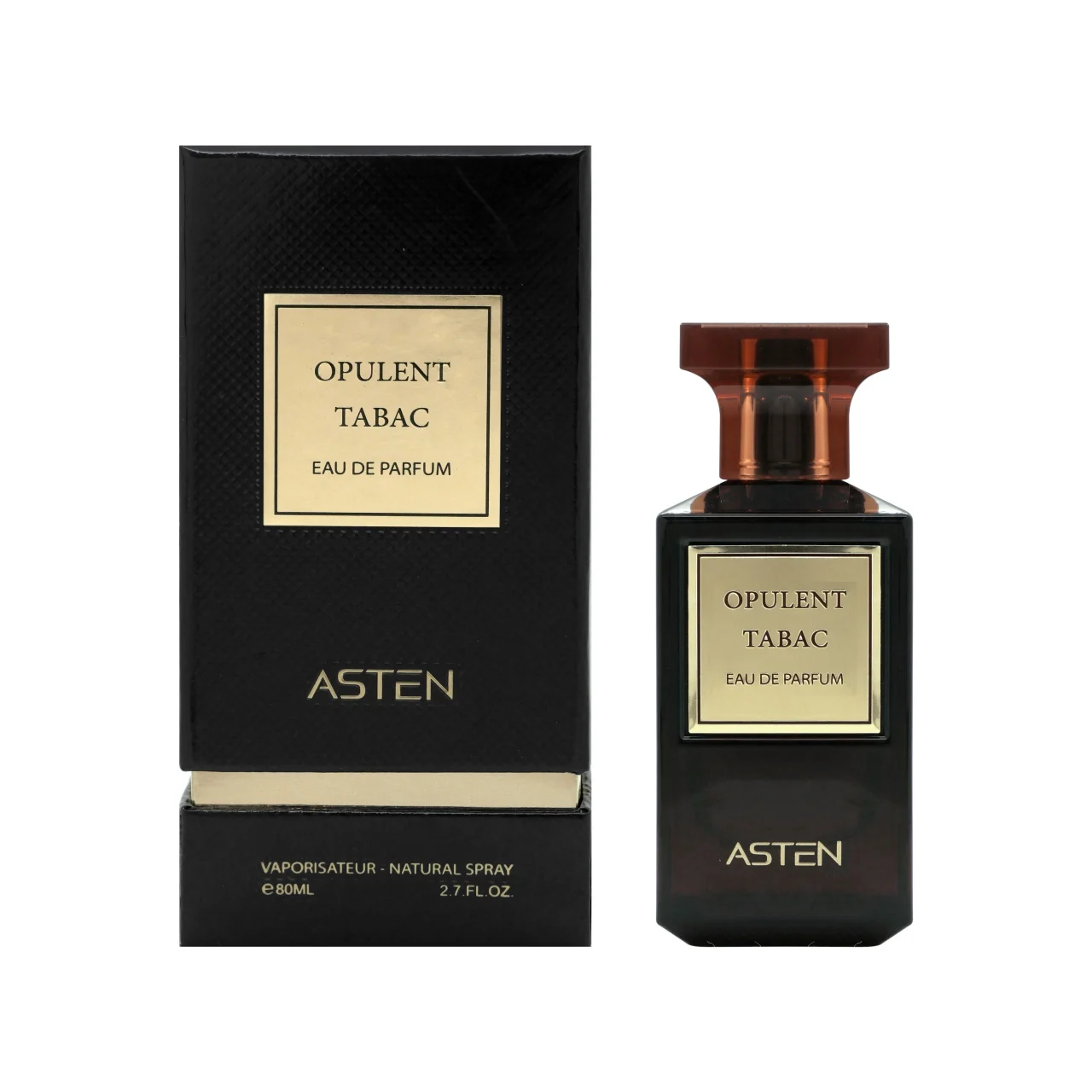 Opulent Tabac ASTEN, EDP, 100ml - imagine 2