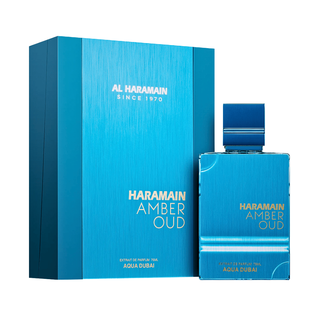 Amber Oud Aqua Dubai Al Haramain, EDP, 100 ml - imagine 2