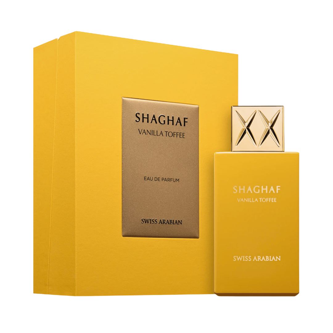 Shaghaf Vanilla Toffee, EDP, 75 ml - imagine 2