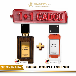 Vanila Tabaco + Red Cherry