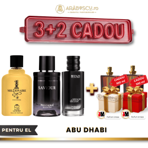 1 Millionaire + Saviour + Ardagio Decor Man + 2xParfumuri Cadou