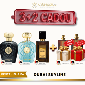 Opulent Oud + Opulent Dubai + Vanila Tabaco + 2xParfumuri Cadou