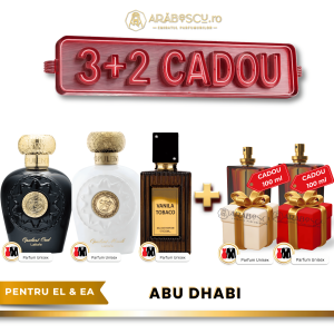 Opulent Oud + Opulent Musk + Vanila Tabaco + 2xParfumuri Cadou