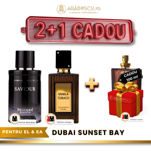 Saviour+ Vanila Tabaco + Parfum Cadou