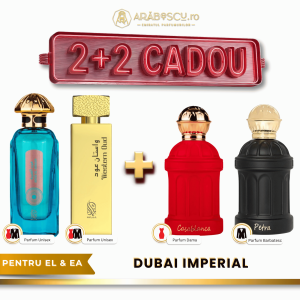 Arab Al Airah + Western Oud + Petra + Casablanca