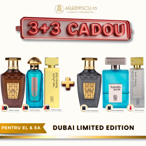 Basma + Arab Al Airah + Western Oud + Khateer + Amoris Punk + Musk Maghribi