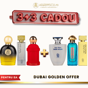 Lulut Al Khaleej + Musk Maghribi + Casablanca + Musk Aziah + Arab Al Airah + Western Oud