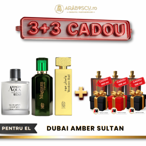 Ardagio Aqua Men + Magnus Opus + Wester Oud + 3x Parfumuri Cadou
