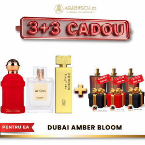 Le Chel Madame + Casablanca + Western Oud + 3x Parfumuri Cadou