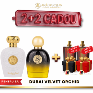 Opulent Musk + Lulut al Khaleej + 2x Parfumuri Cadou
