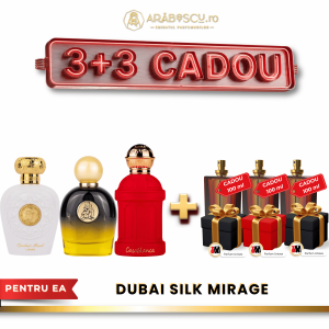 Opulent Musk + Lulut al Khaleej + Casablanca + 3x Parfumuri Cadou