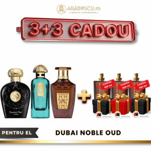 Opulent Oud + Arab al Airah + Basma + 3x Parfumuri Cadou