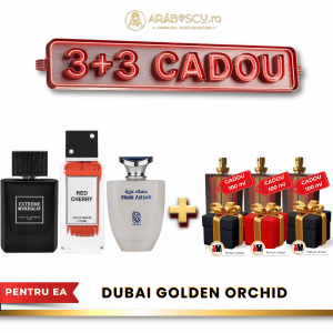 Red Cherry + Extreme Mukhalat + Musk Aziyah + 3x Parfumuri Cadou