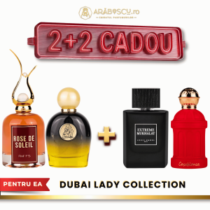 Rose de Soleil + Lulut al Khaleej + Extreme Mukhalat + Casablanca