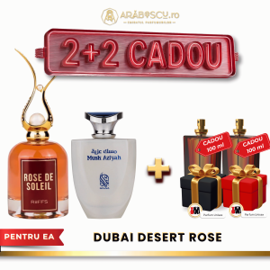 Rose de Soleil + Musk Aziyah + 2x Parfumuri Cadou