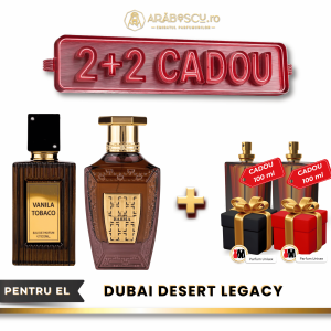 Vanila Tabaco + Basma + 2x Parfumuri Cadou